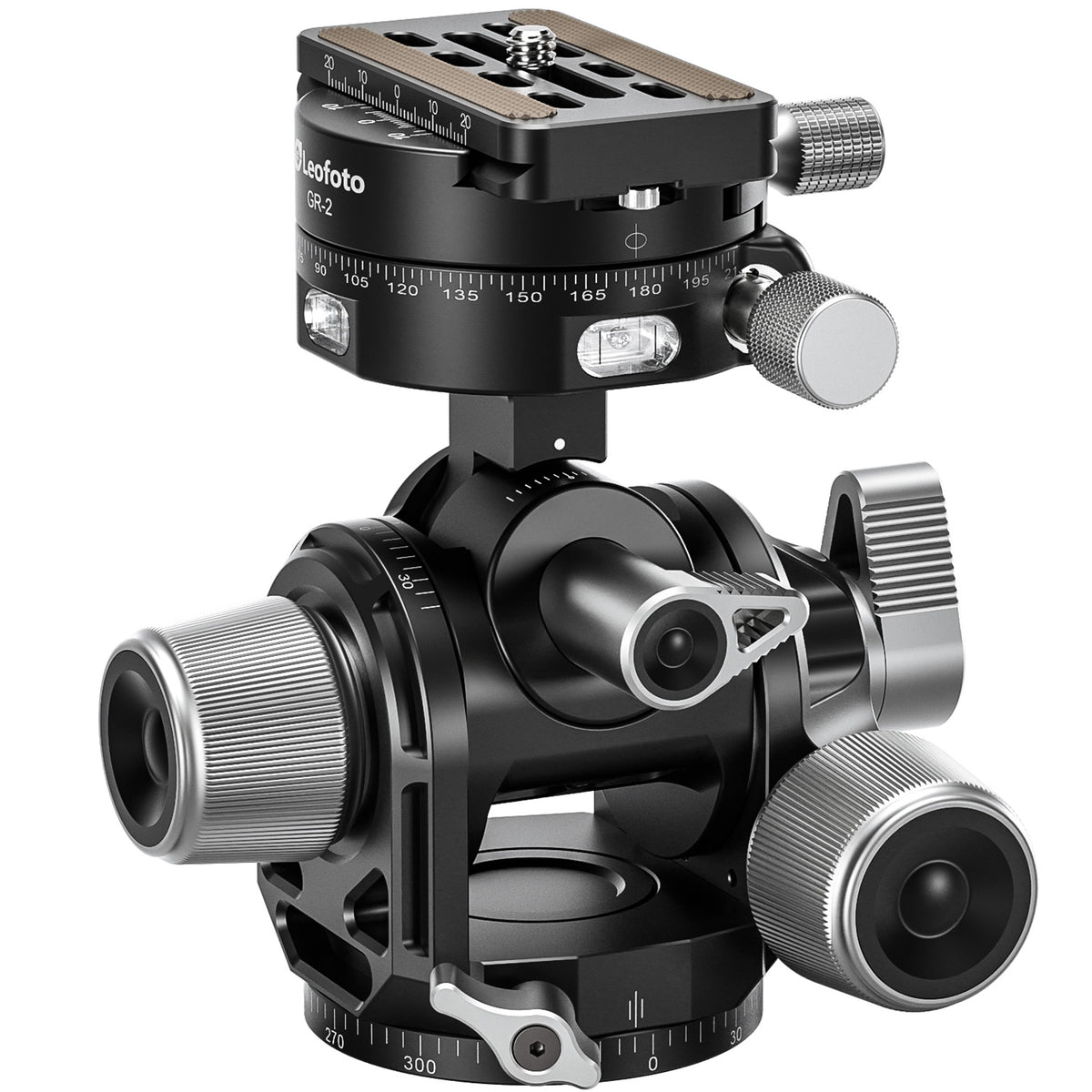 Leofoto G4 Pro geared head
