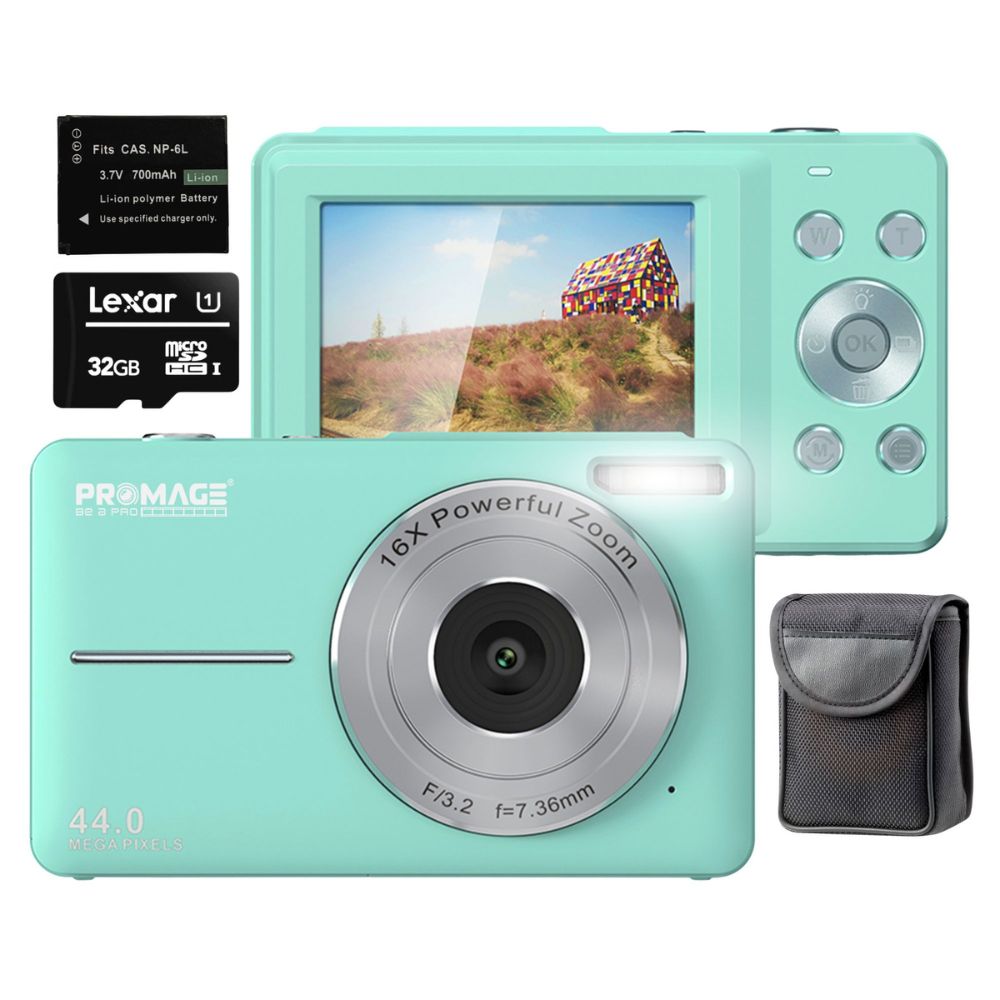 Promage PC100 green