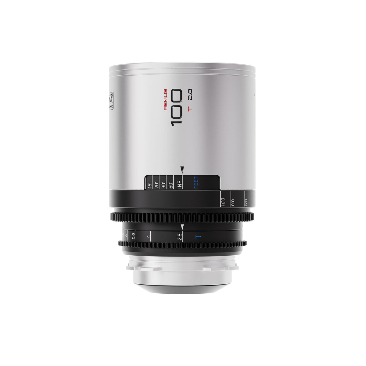 BLAZAR REMUS 100mm T2.8 Full Frame ANAMORPHIC 1.5x, silver flare