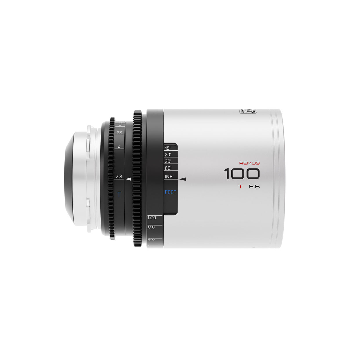 BLAZAR REMUS 100mm T2.8 Full Frame ANAMORPHIC 1.5x, silver flare
