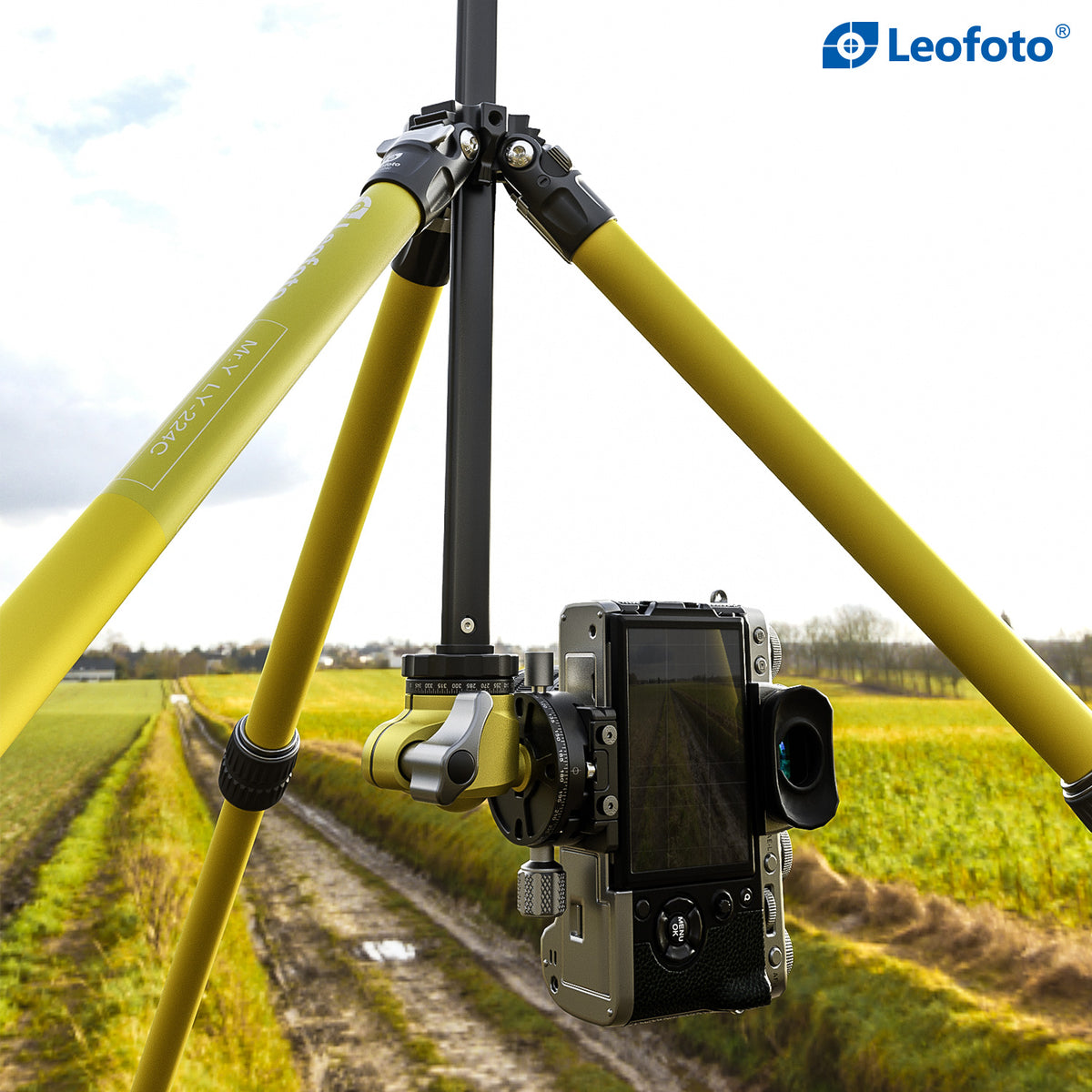 Leofoto LY-224C tripod