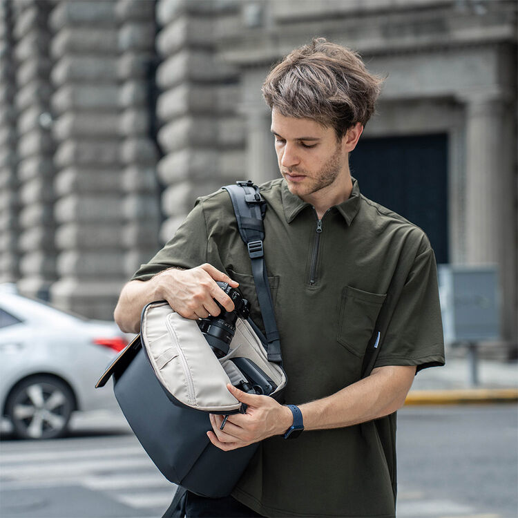 PGYTECH OneGo Air Backpack, 20L, Obsidian Black
