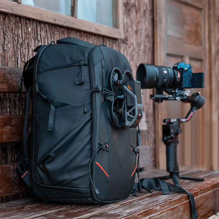 PGYTECH OneMo FPV Backpack, 30L, Space Black