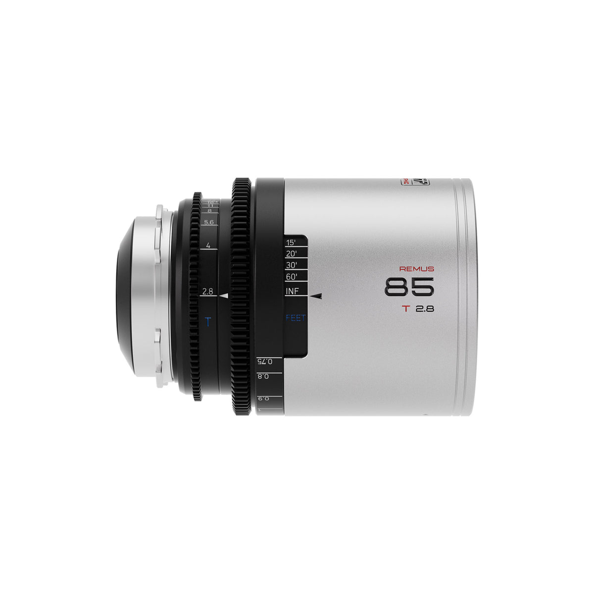 BLAZAR REMUS 85mm T2.8 Full Frame ANAMORPHIC 1.5x, silver flare