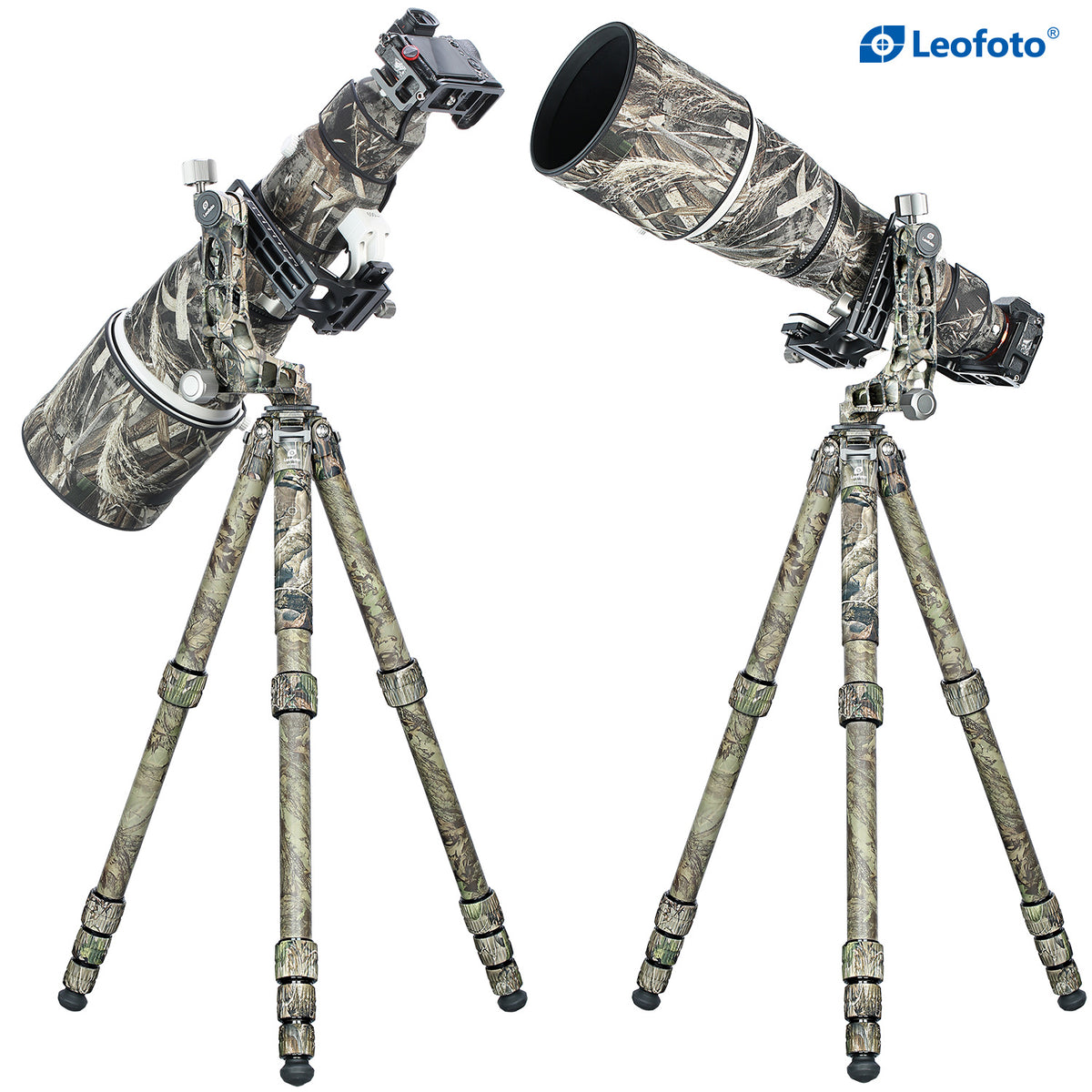 Leofoto LS-365C full camouflage tripod