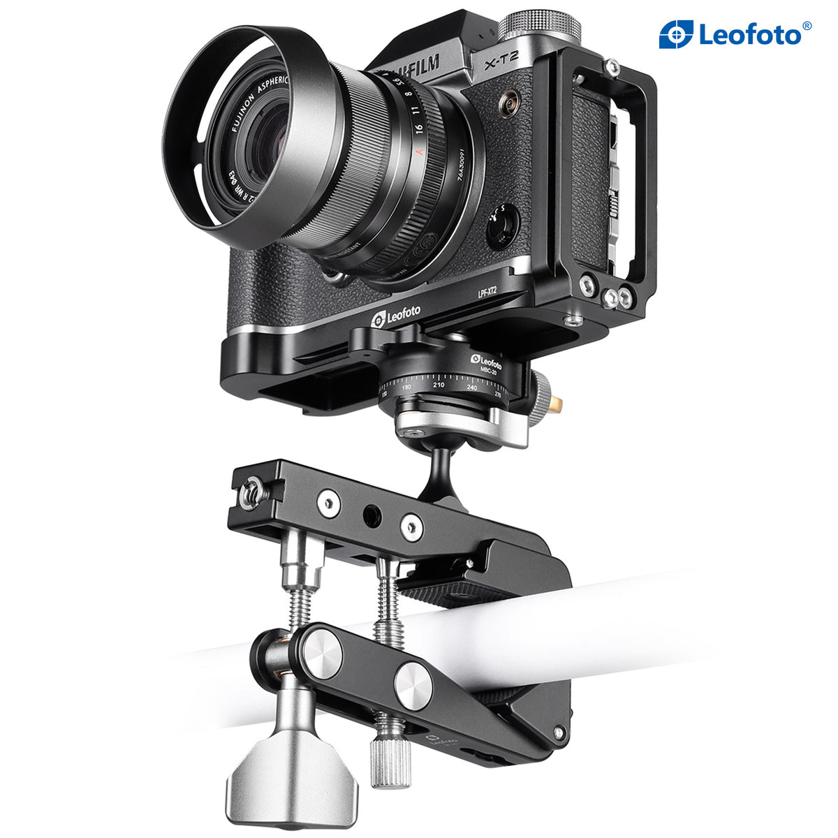 Leofoto MC-100 clamp