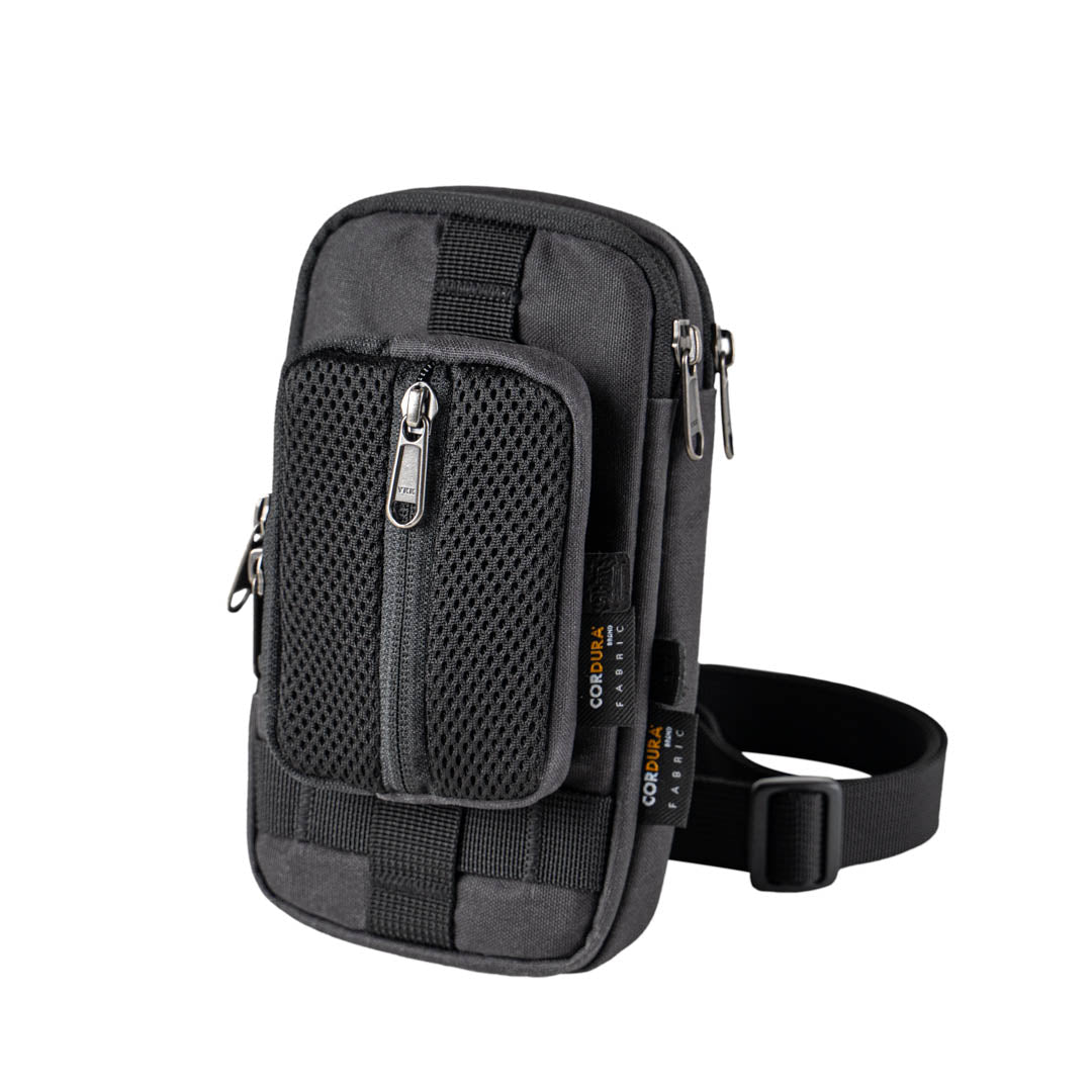 WOTANCRAFT Coin+Zipper Combo (Armor 12+13), Charcoal Black