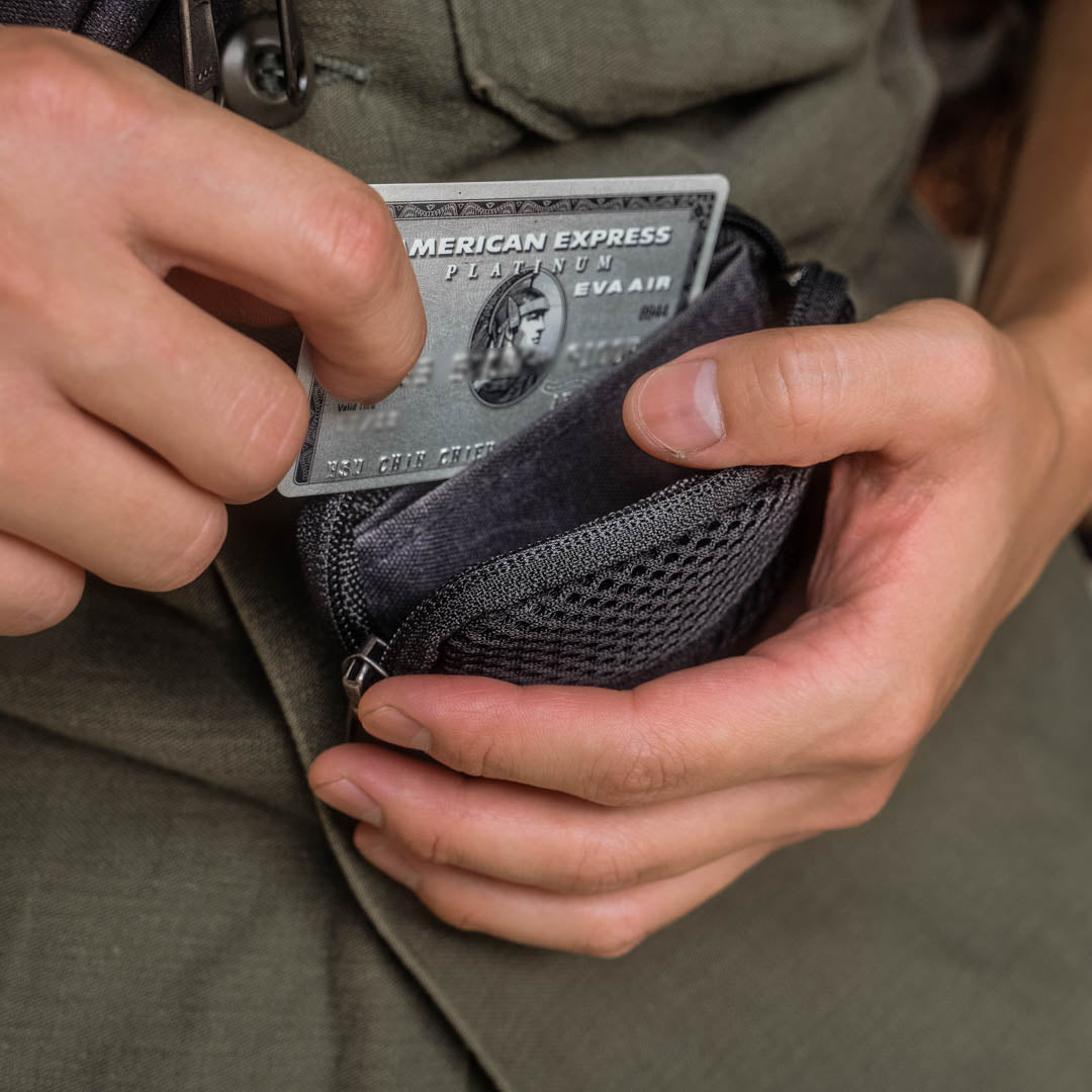 WOTANCRAFT Coin+Zipper Combo (Armor 12+13), Charcoal Black