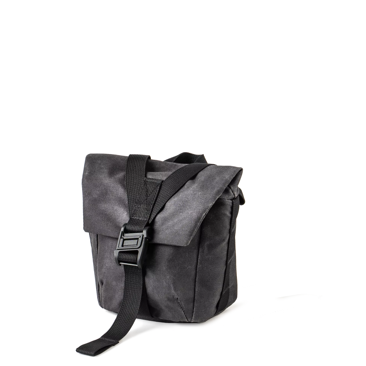 WOTANCRAFT Travel Camera Bag "PILOT" 2L, CHARCOAL BLACK