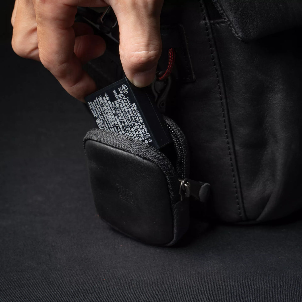 SALE ! WOTANCRAFT FULL LEATHER Side Pouch