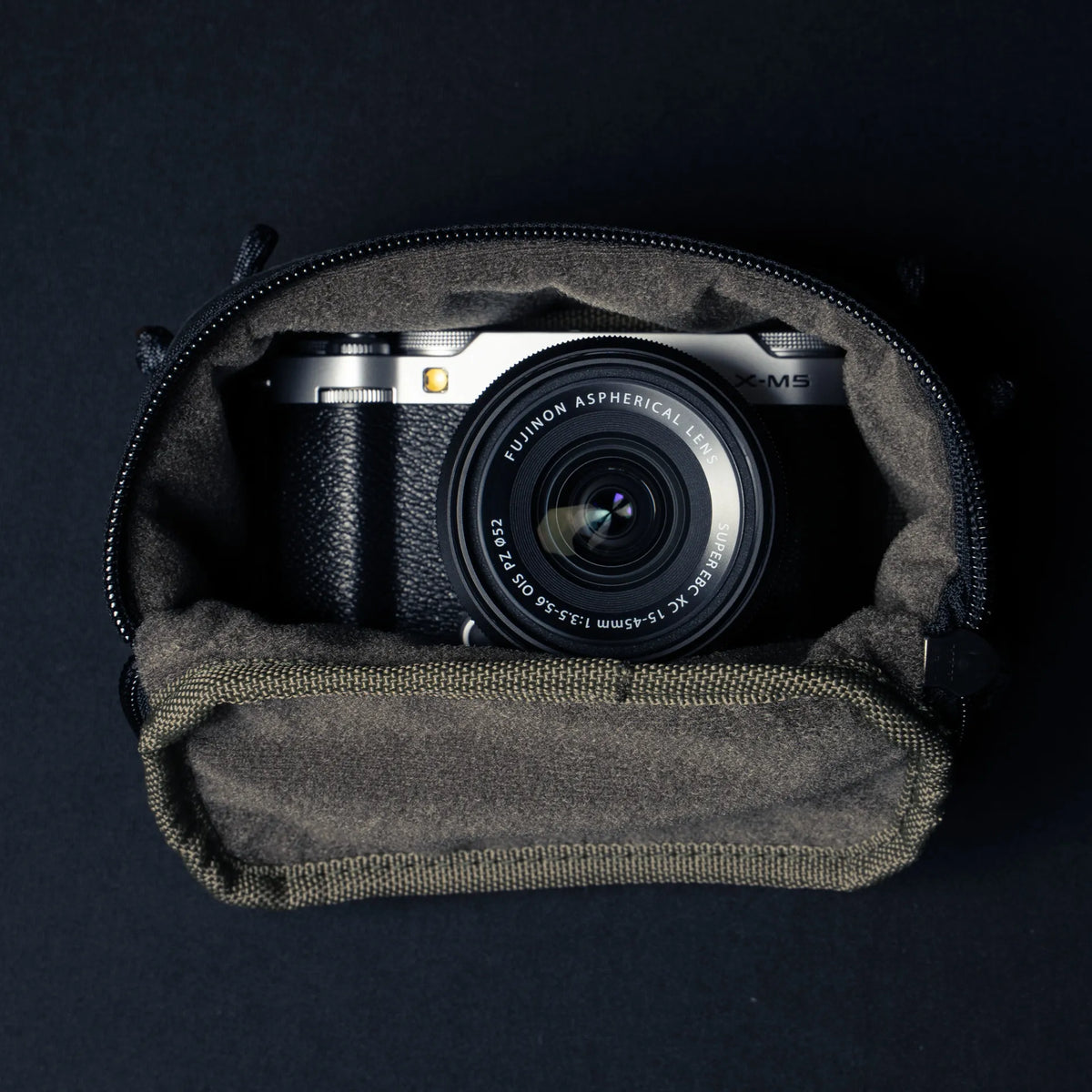 WOTANCRAFT Portable Camera Pouch, Canvas, ML size