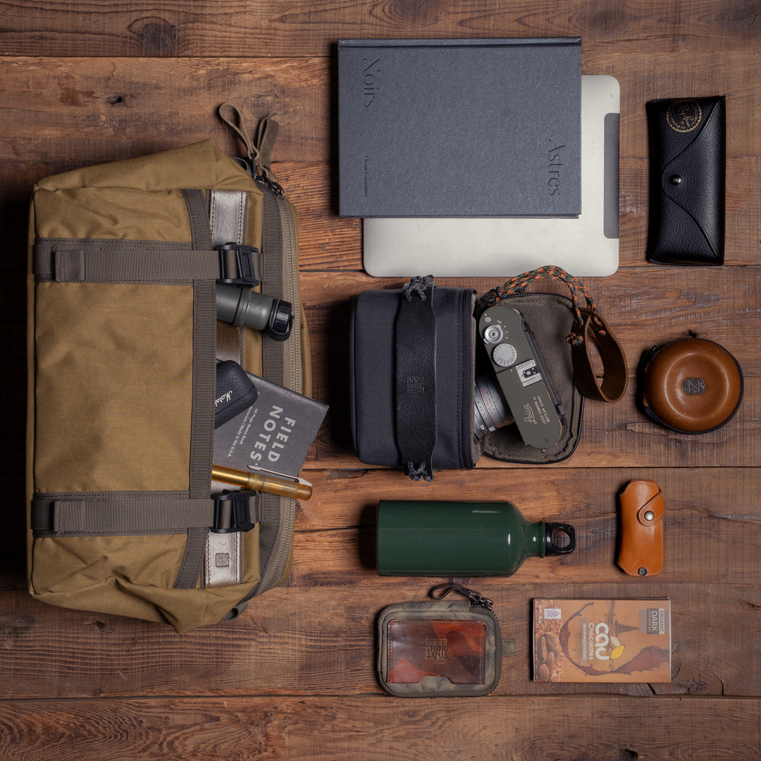 WOTANCRAFT Sling Bag "EASY RIDER" v2, 10L, Black