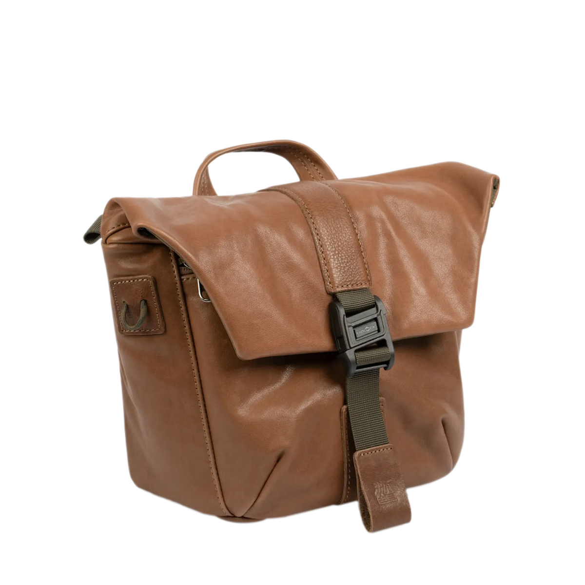 SALE ! WOTANCRAFT Travel Camera Bag "PILOT" 3.5L, FULL BROWN LEATHER