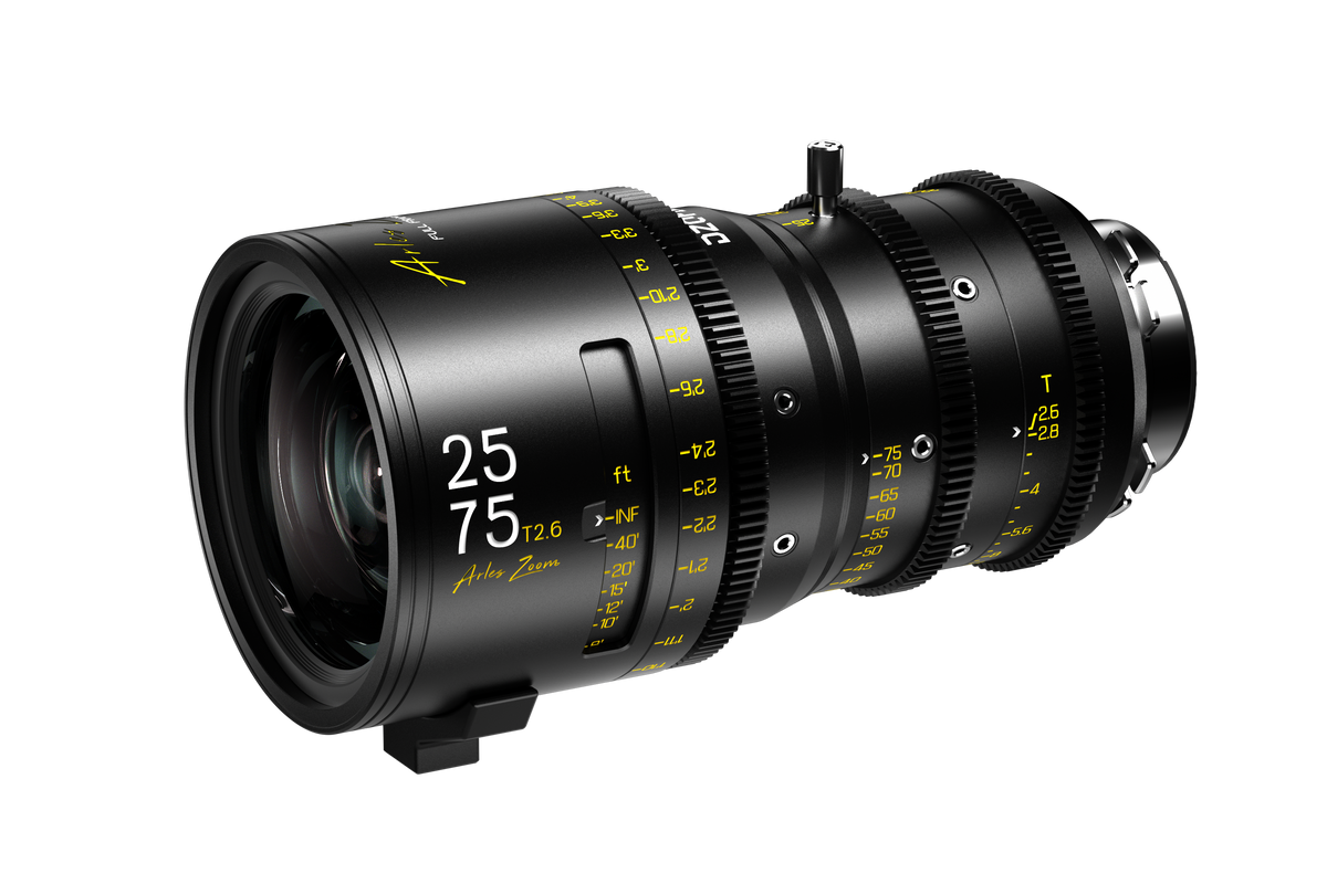 DZOFILM ARLES ZOOM 25-75mm T2.6, PL mount