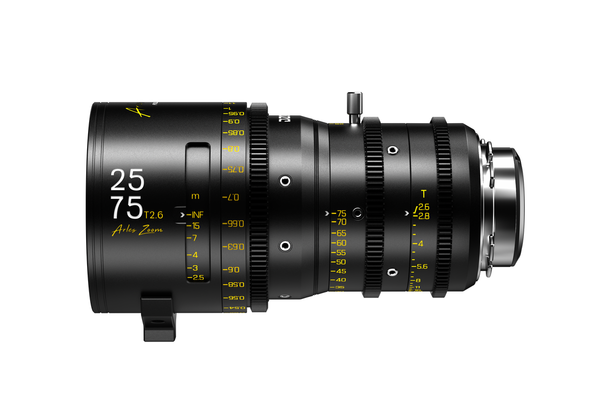 DZOFILM ARLES ZOOM 25-75mm T2.6, PL mount