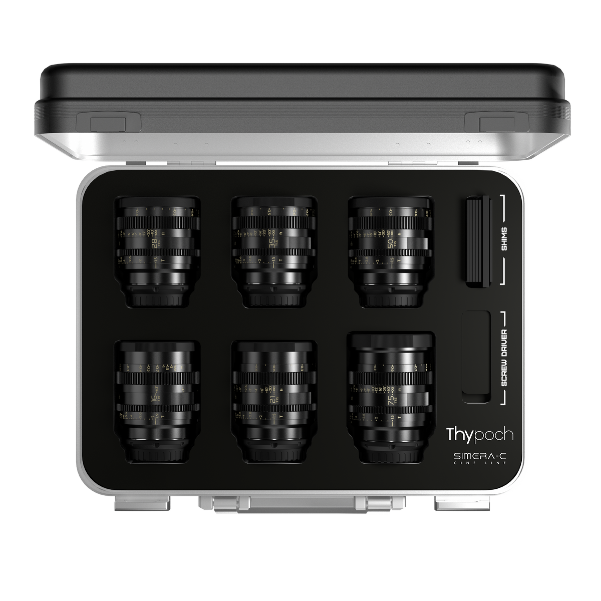 THYPOCH SIMERA-C T1.5 Full Frame 6-Lens set
