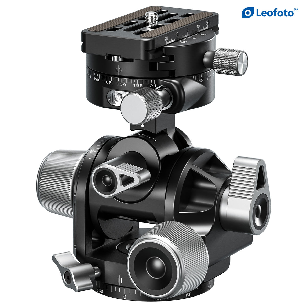 Leofoto G4 Pro geared head