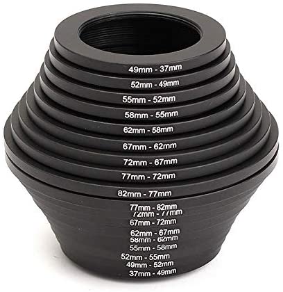 Promage step ring set