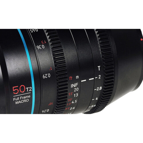 CLEARANCE ! SIRUI JUPITER 50mm T2.0 Full Frame MACRO Cine lens, EF/E/RF mount