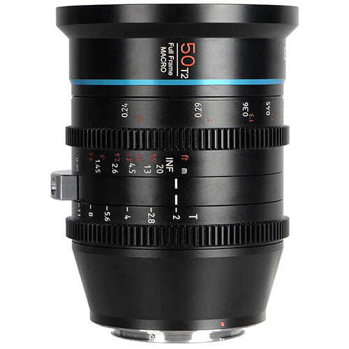 CLEARANCE ! SIRUI JUPITER 50mm T2.0 Full Frame MACRO Cine lens, EF/E/RF mount