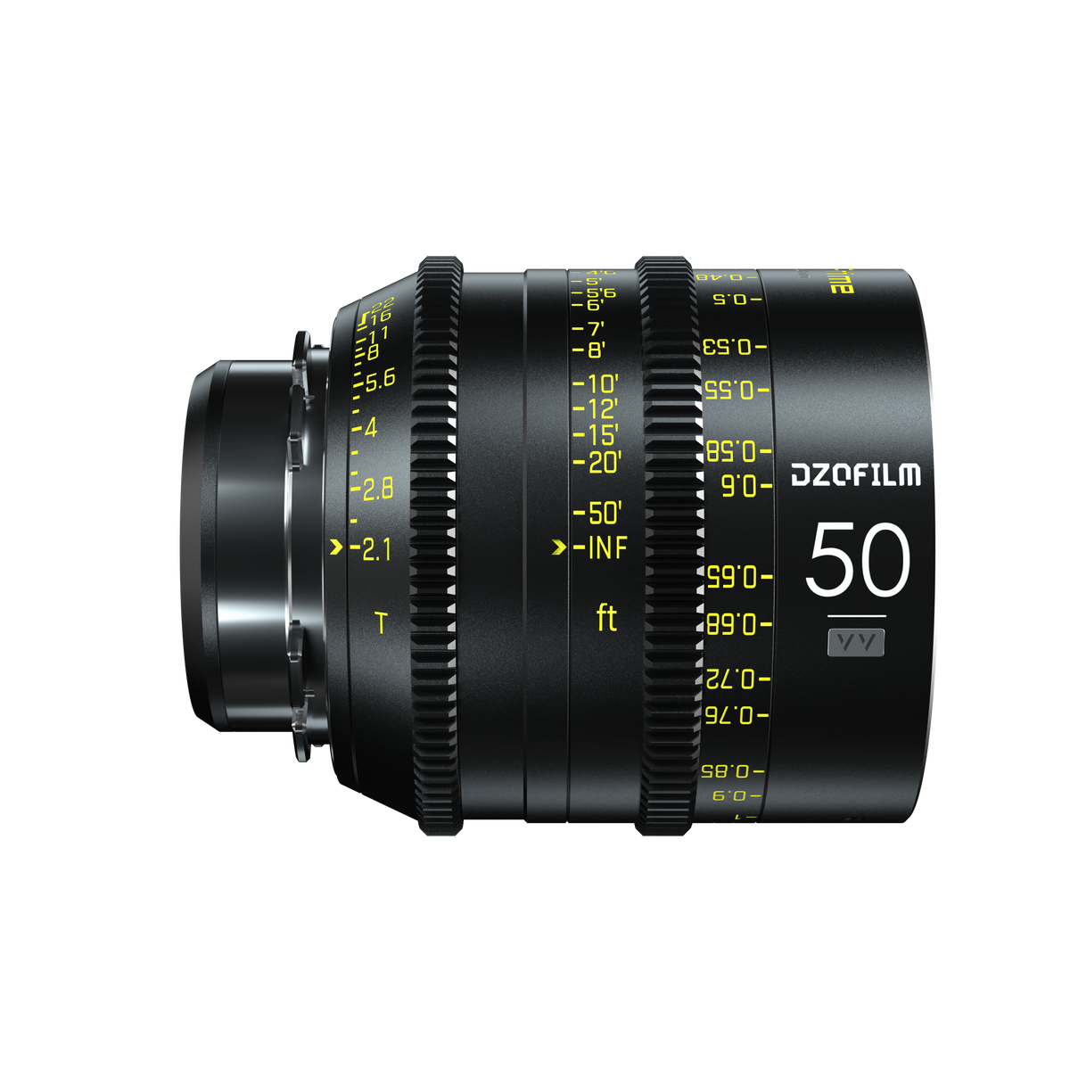 DZOFILM Vespid Prime 50mm T2.1