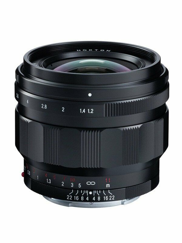Voigtlander NOKTON 50mm f1.2 Asph, Sony E mount