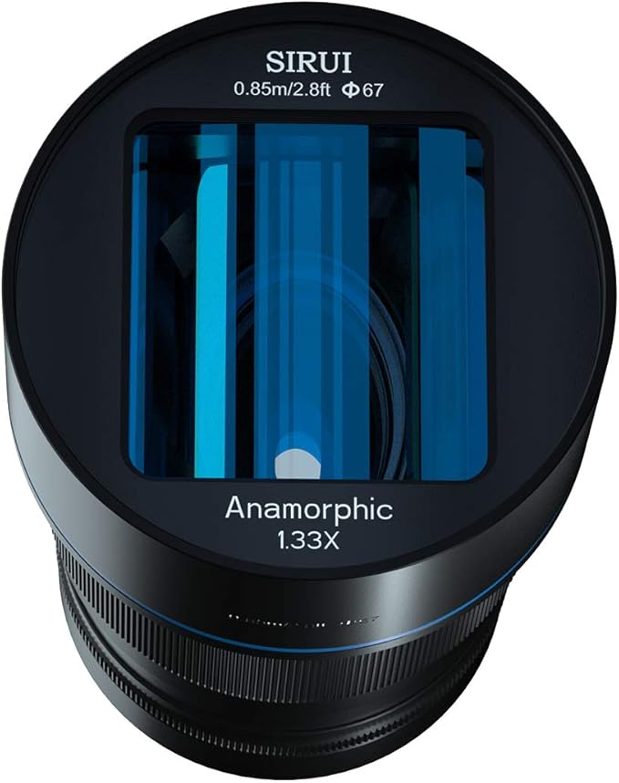 DISPLAY ! SIRUI 75mm F1.8 1.33x Anamorphic APS-C Lens, Sony E