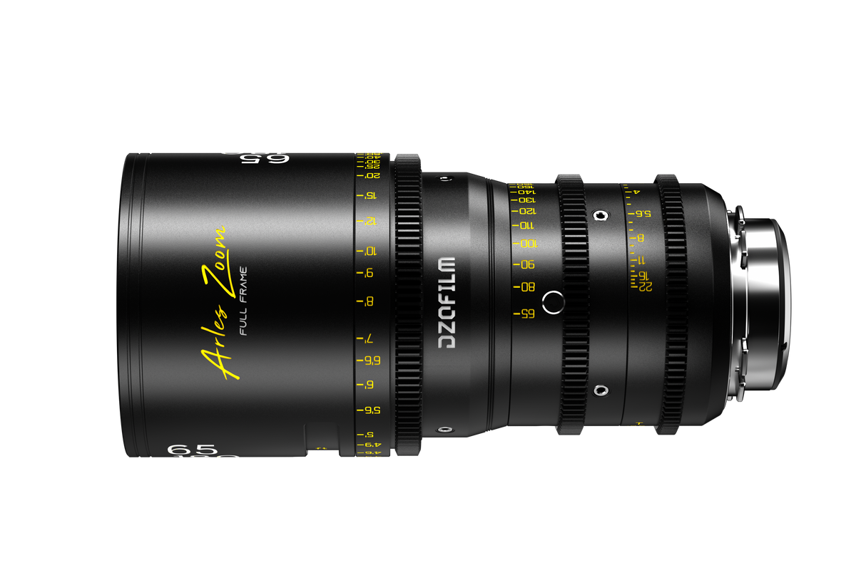 DZOFILM ARLES ZOOM 65-180mm T2.6, PL mount