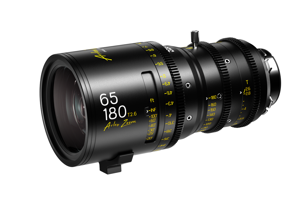 DZOFILM ARLES ZOOM 65-180mm T2.6, PL mount