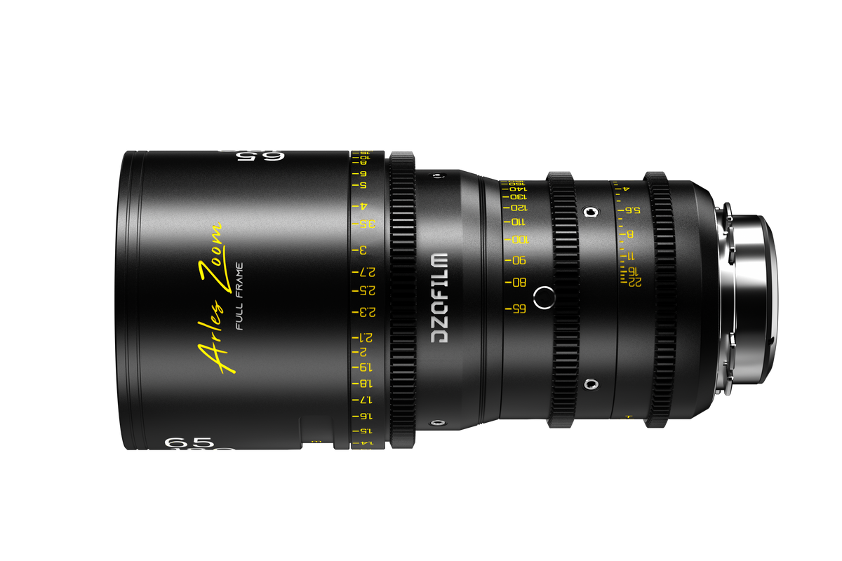 DZOFILM ARLES ZOOM 65-180mm T2.6, PL mount