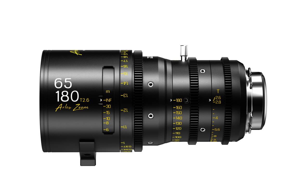 DZOFILM ARLES ZOOM 65-180mm T2.6, PL mount