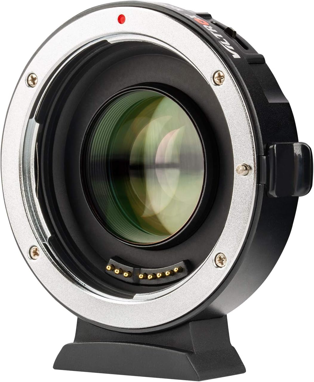 Viltrox EF-M2 II 0.71x speed booster, Canon EF lens to Micro Four Thirds, EF mount side