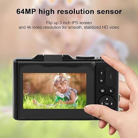 Promage 4K 64MP camera