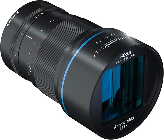 DISPLAY ! SIRUI 75mm F1.8 1.33x Anamorphic APS-C Lens, Sony E