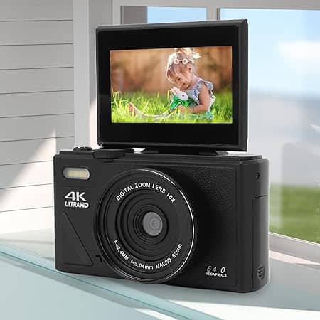 Promage 4K 64MP camera