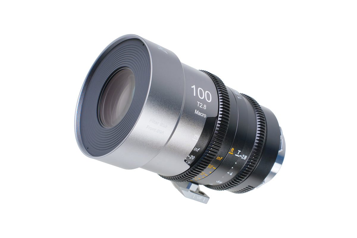 SIRUI IRONSTAR 100mm T2.8 Macro 0.5x Full Frame ANAMORPHIC
