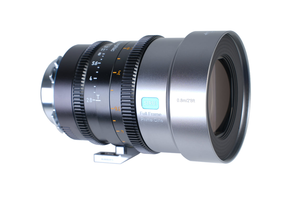 SIRUI IRONSTAR 135mm T2.8 1.5x Full Frame ANAMORPHIC