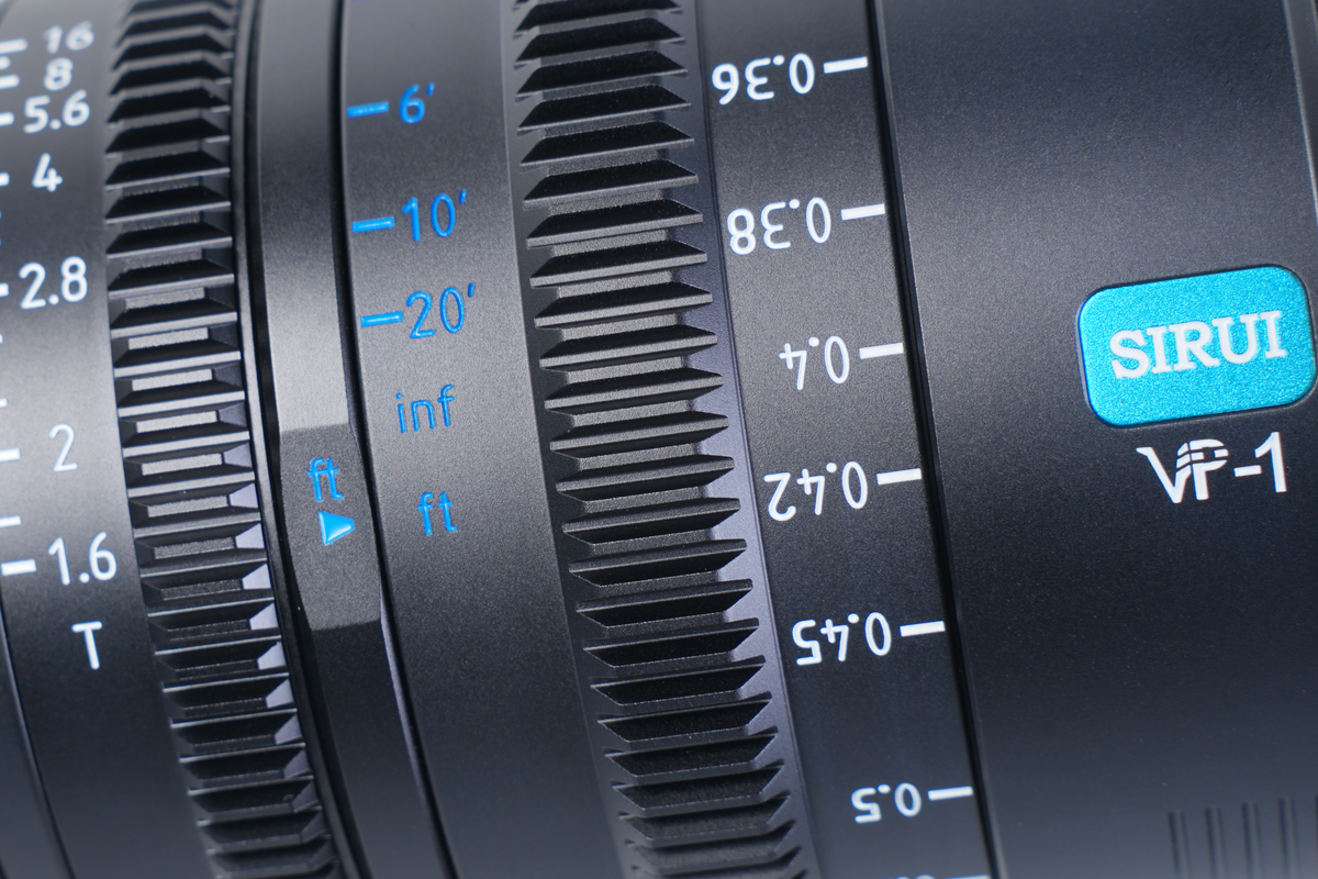 SIRUI VISION PRIME 15/75/150mm SET, FULL FRAME Cine Lens