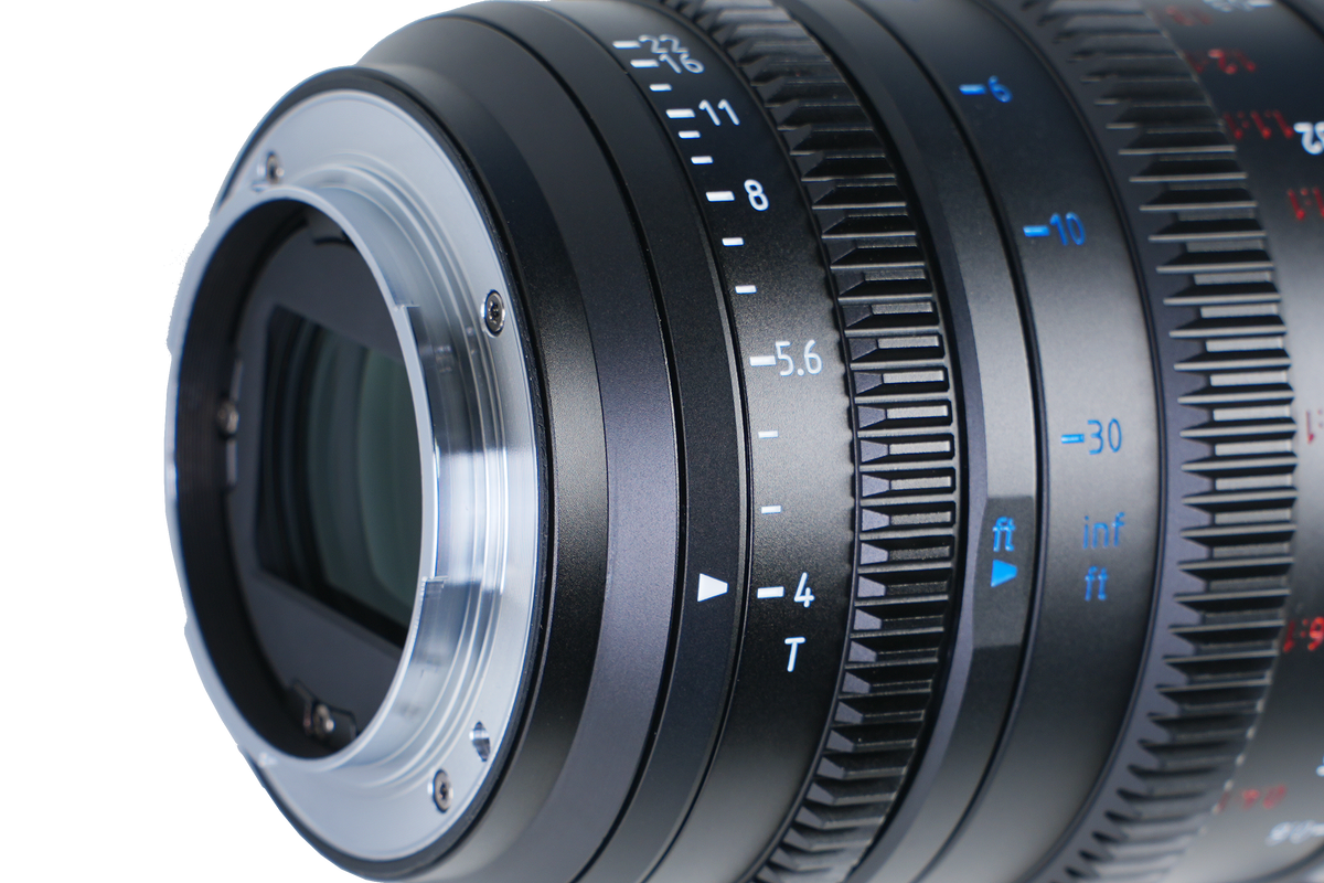 SIRUI VISION PRIME 15/75/150mm SET, FULL FRAME Cine Lens