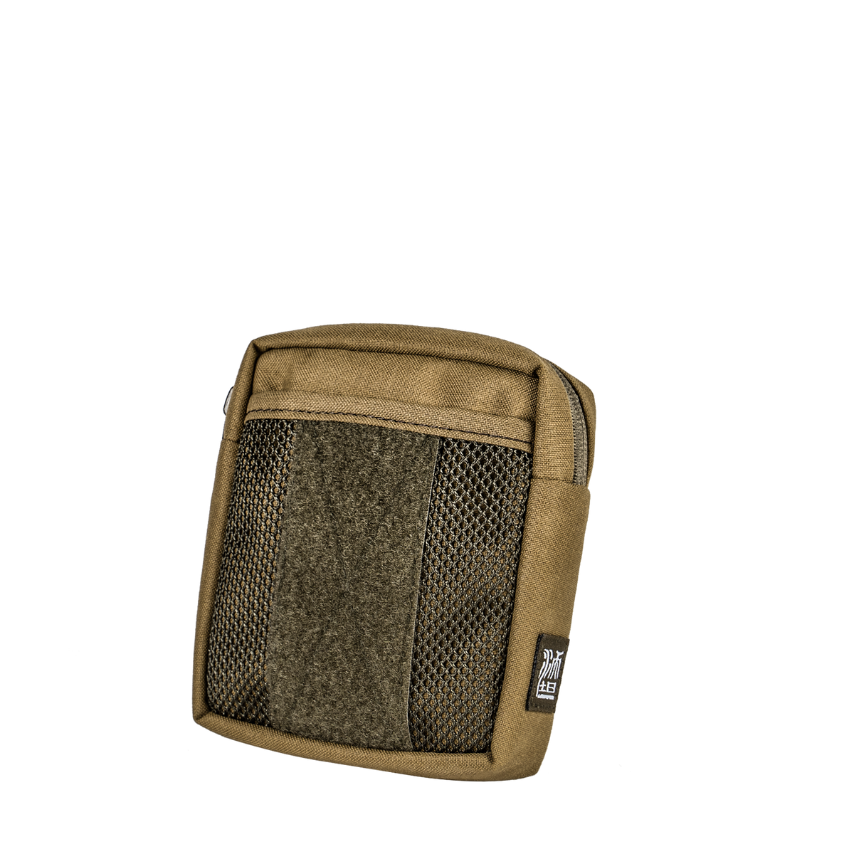 Wotancraft Armor 5 medium pocket in brown Cordura with mesh front