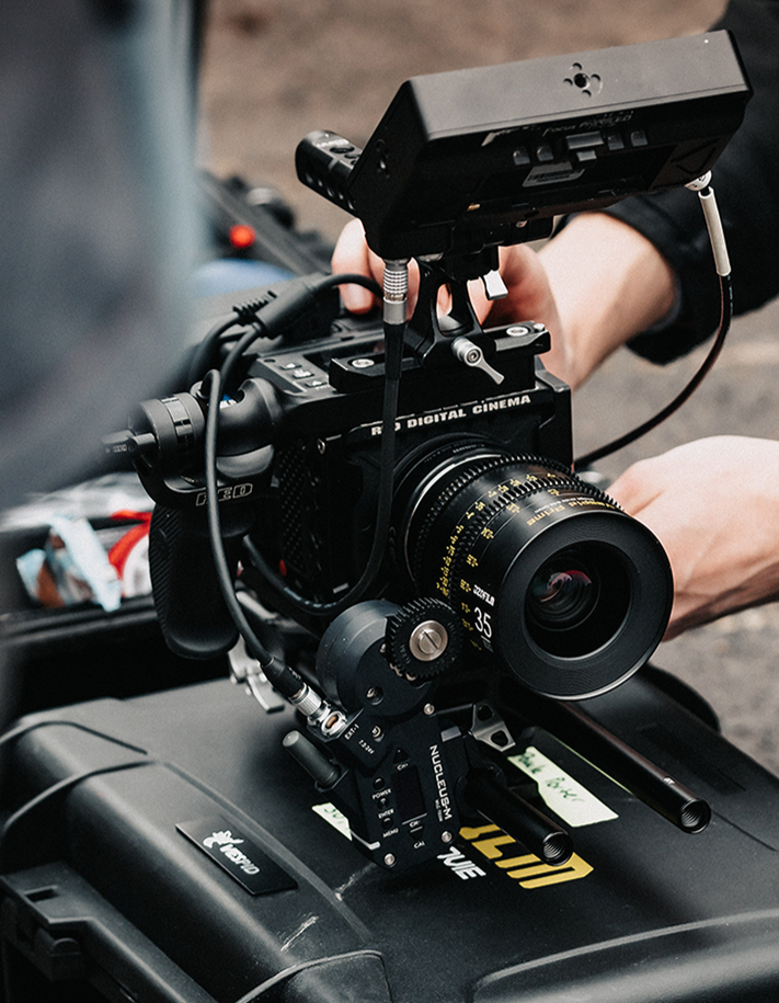 DZOFILM Vespid Prime cine lens
