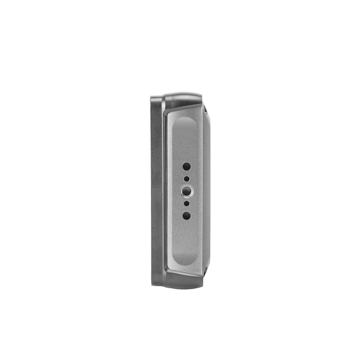 Viltrox DC-A1 monitor side view with 1/4 inch mounting holes