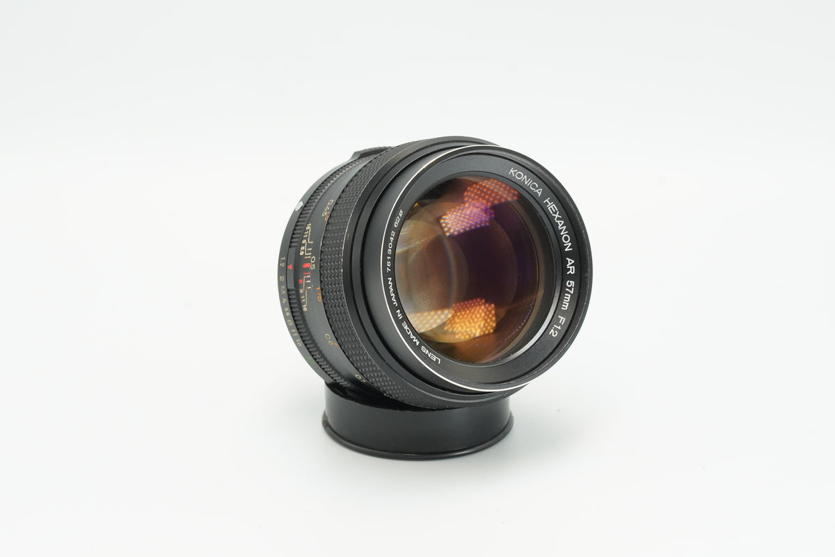 OFFER ! KONICA HEXANON 57mm f1.2 - the best f1.2 lens ?