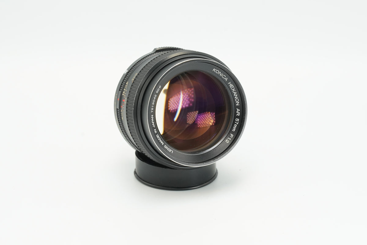OFFER ! KONICA HEXANON 57mm f1.2 - the best f1.2 lens ?