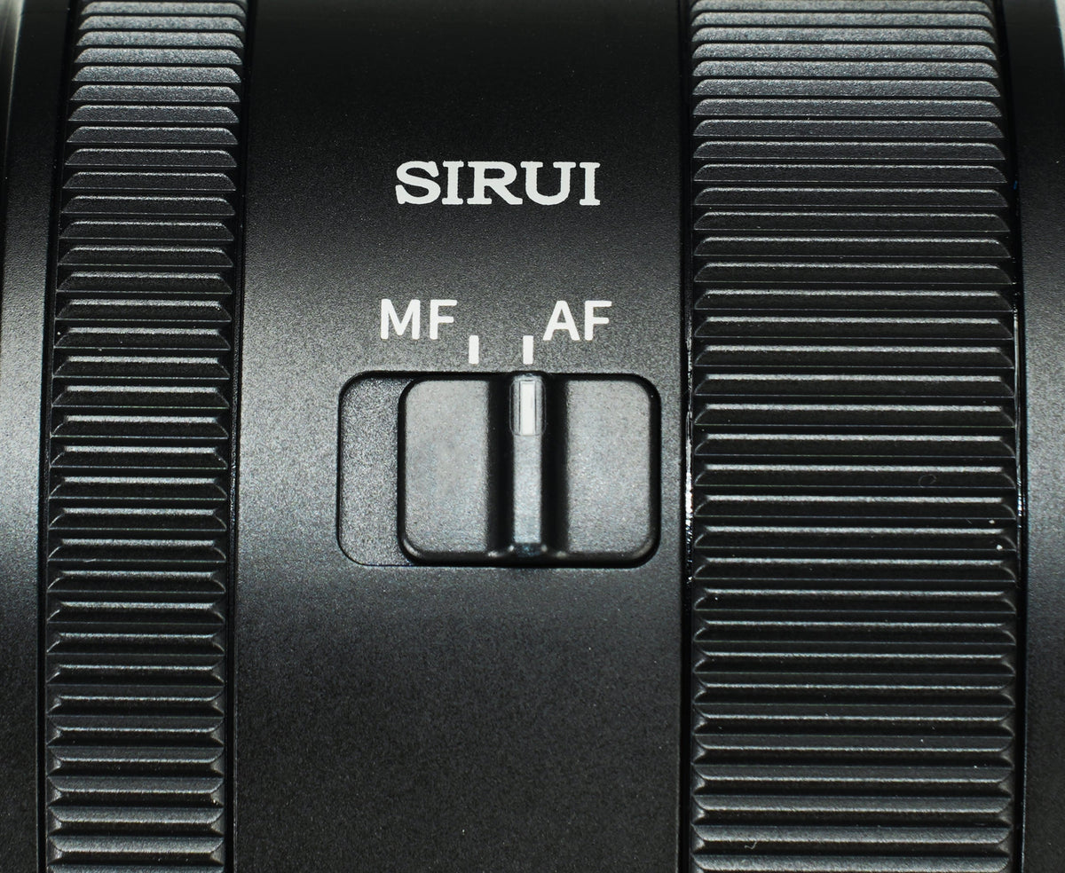 SIRUI Swift lens