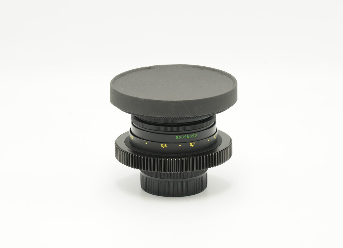 Helios 44-2 58mm f/2 cine-modded lens with focus gear and front cap