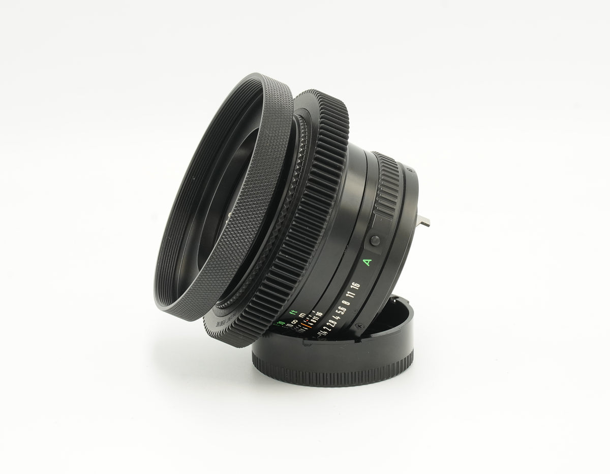 Canon nFD 50mm f1.2 with CINE MOD options