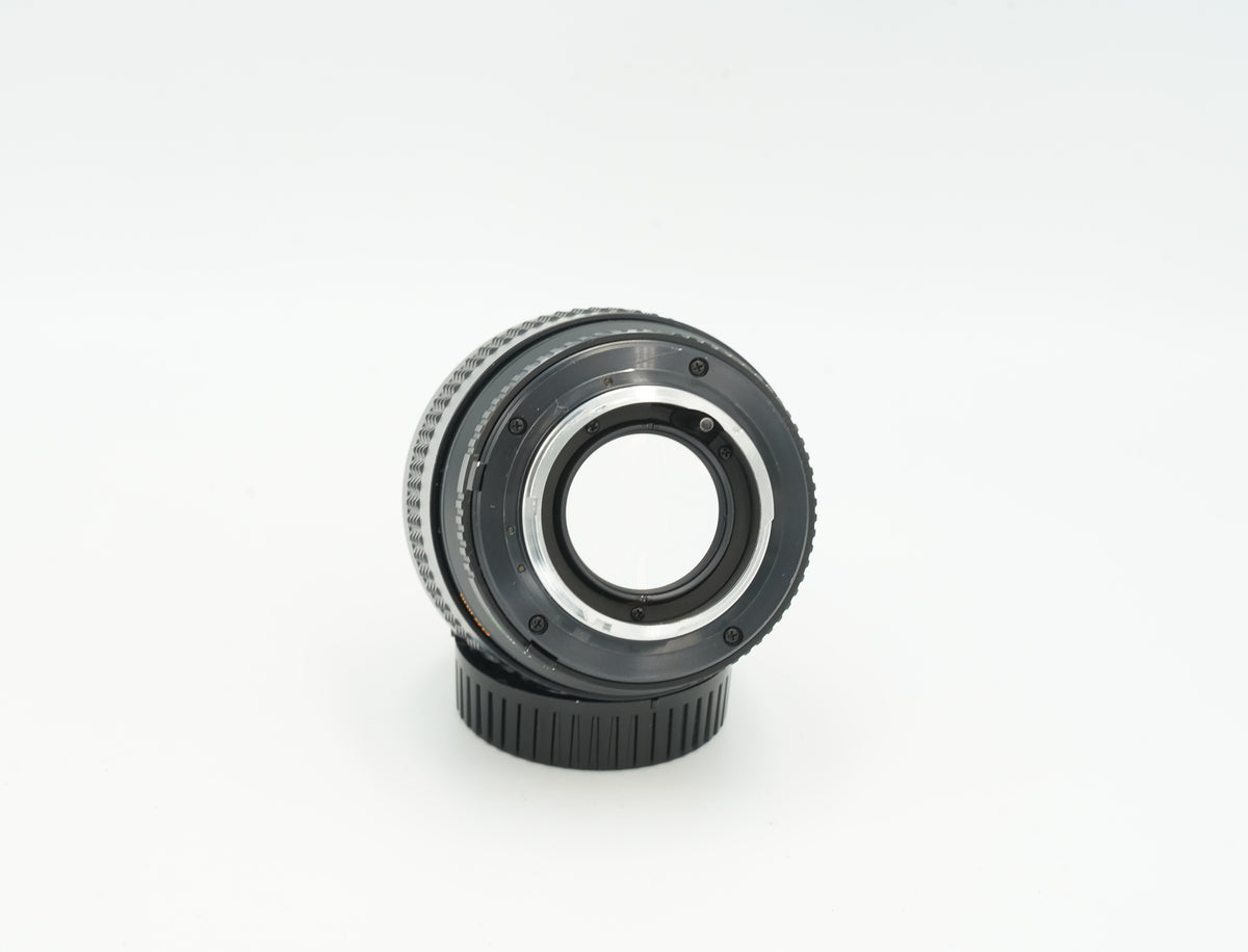 Minolta MD Rokkor-X 85mm f1.8 Portrait Lens