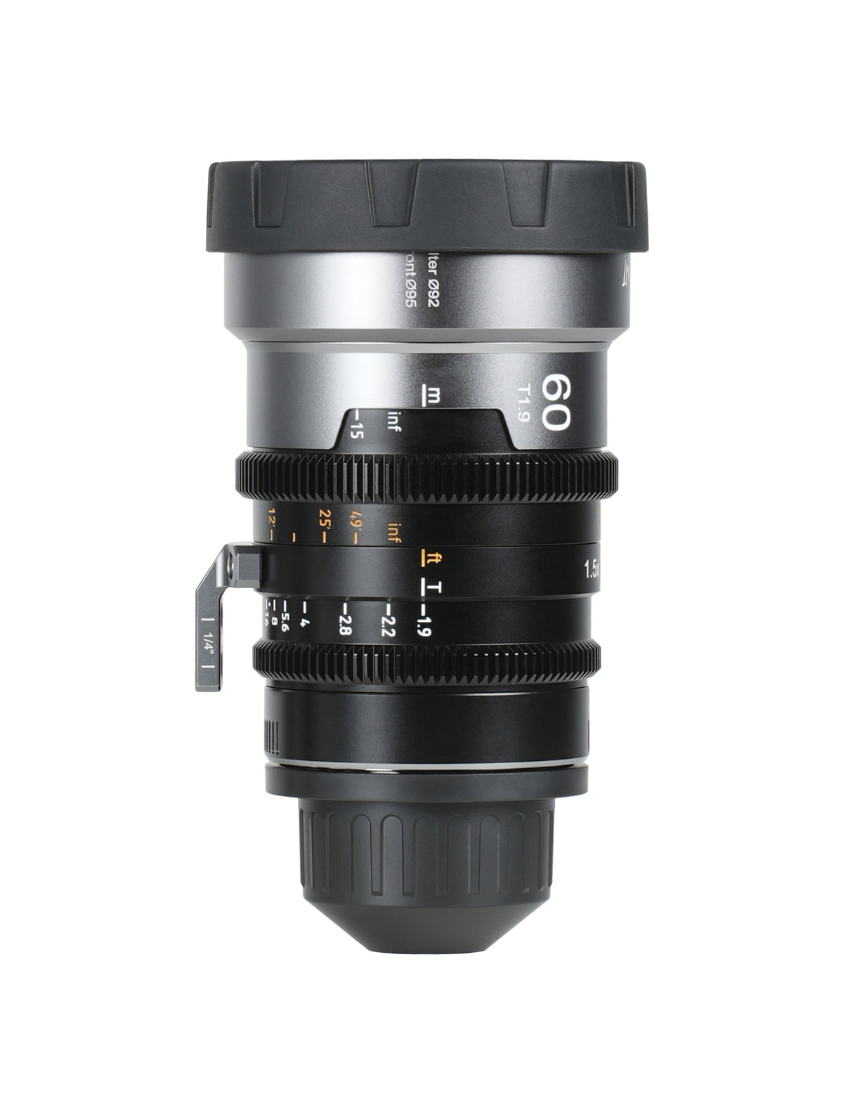 SIRUI IRONSTAR 60mm T1.9 1.5x Full Frame ANAMORPHIC