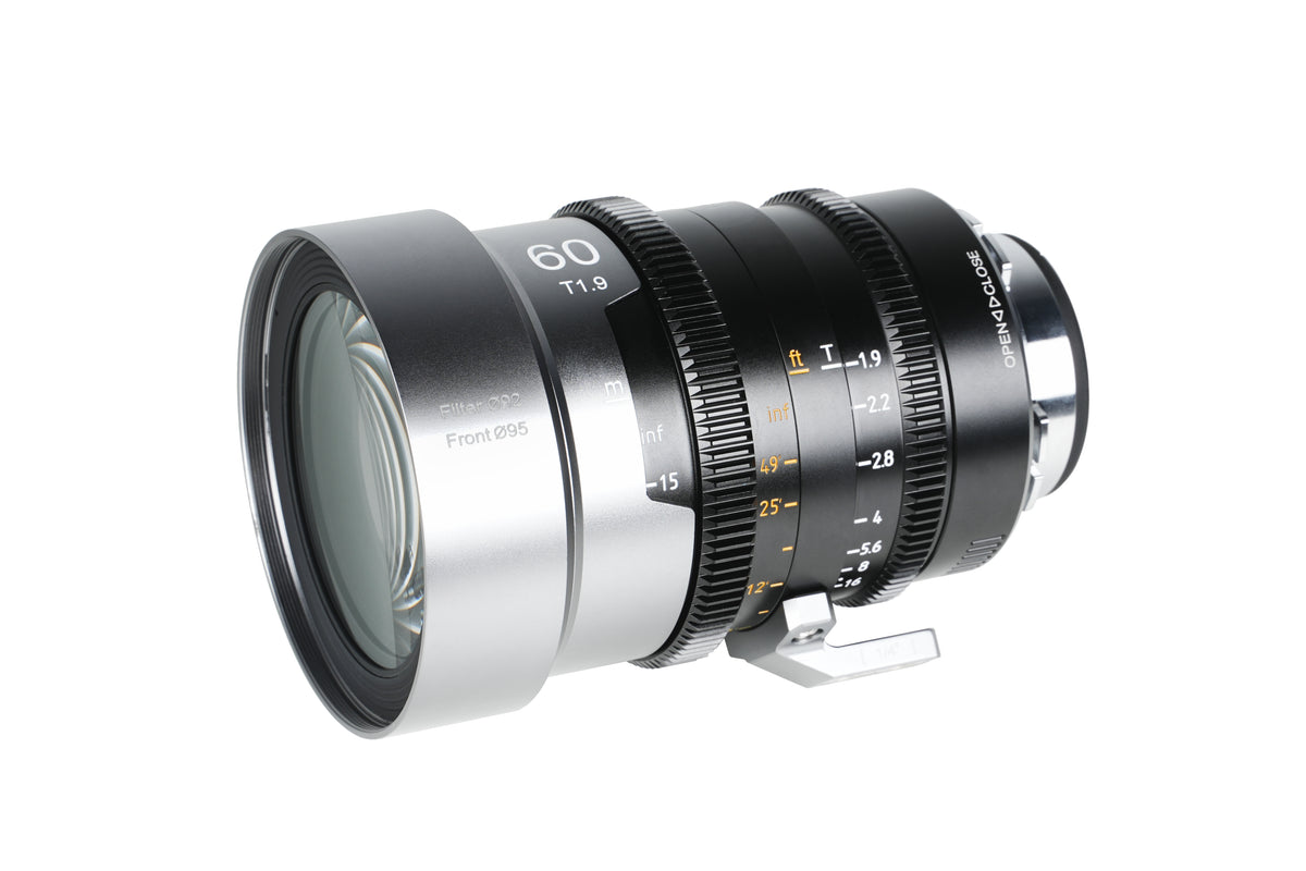 SIRUI IRONSTAR 60mm T1.9 1.5x Full Frame ANAMORPHIC